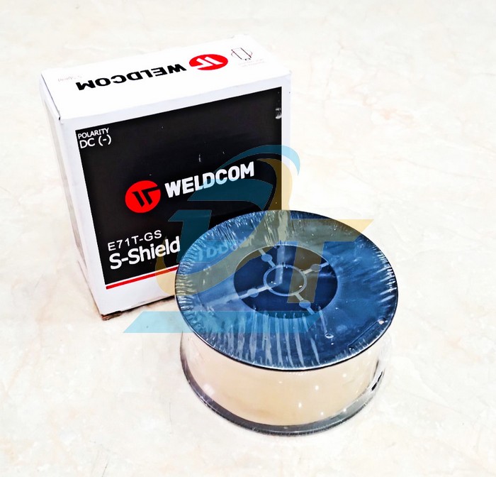 Dây hàn lõi thuốc Weldcom E71T-GS 1.0mm (Cuộn 1kg)