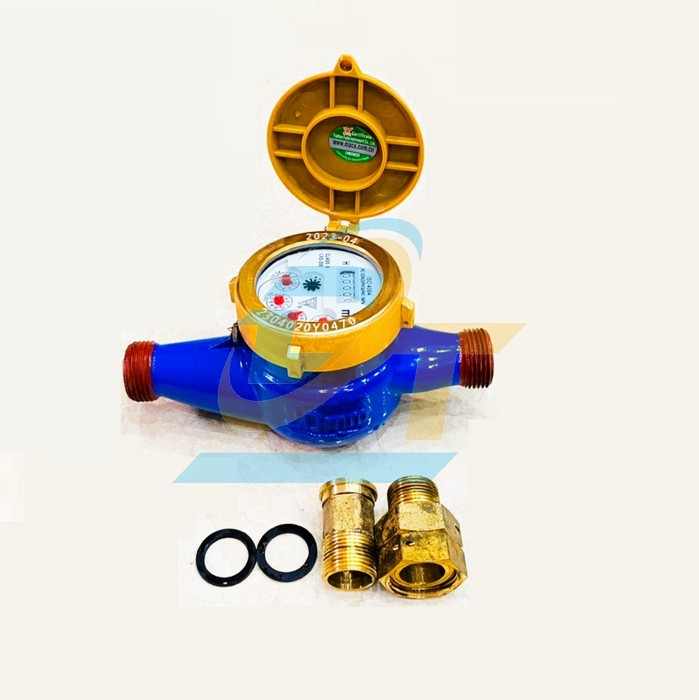 Đồng hồ đo nước DN20 Fuda LXS-20E  China | Giá rẻ nhất - Công Ty TNHH Thương Mại Dịch Vụ Đạt Tâm