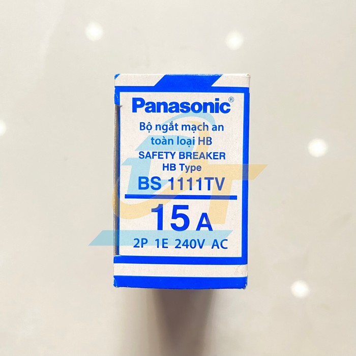 Cầu dao tự động (CB cóc) 15A Panasonic BS 1111TV BS 1111TV Panasonic | Giá rẻ nhất - Công Ty TNHH Thương Mại Dịch Vụ Đạt Tâm