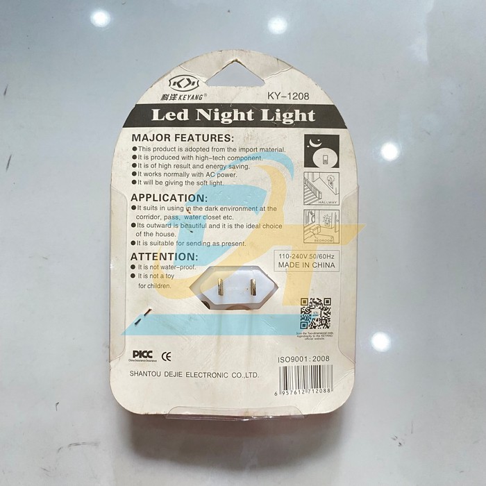Bóng đèn ngủ mini 110-240V 50/60Hz  China | Giá rẻ nhất - Công Ty TNHH Thương Mại Dịch Vụ Đạt Tâm