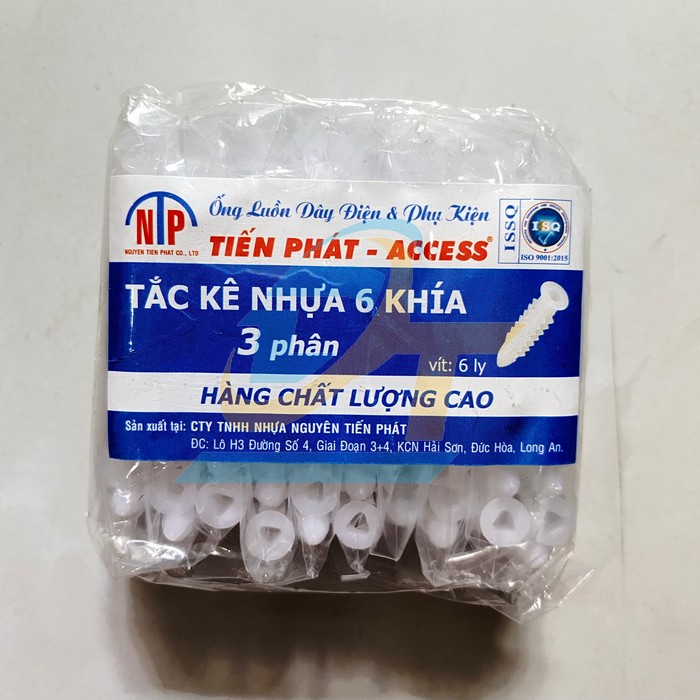 Tắc kê nhựa 3F Tiến Phát  TienPhat | Giá rẻ nhất - Công Ty TNHH Thương Mại Dịch Vụ Đạt Tâm