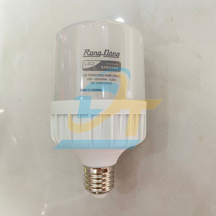 Bóng đèn LED Bulb 20W Rạng Đông TR80N1/20W.H TR80N1/20W.H RangDong | Giá rẻ nhất - Công Ty TNHH Thương Mại Dịch Vụ Đạt Tâm