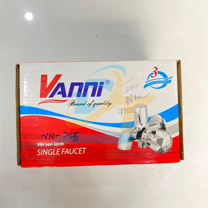 Củ sen lạnh đồng thau VN-705 Vanni VN-705 Vanni | Giá rẻ nhất - Công Ty TNHH Thương Mại Dịch Vụ Đạt Tâm