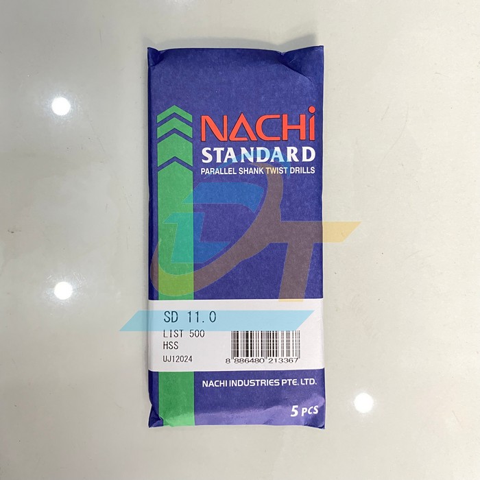 Mũi khoan sắt List 500 Nachi 11mm  Nachi | Giá rẻ nhất - Công Ty TNHH Thương Mại Dịch Vụ Đạt Tâm