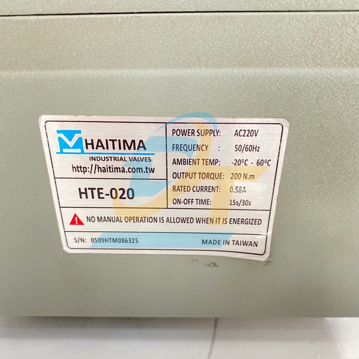Động cơ điều khiển điện Haitima HTE-020 HTE-020 Haitima | Giá rẻ nhất - Công Ty TNHH Thương Mại Dịch Vụ Đạt Tâm