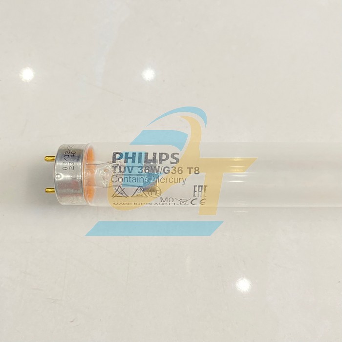 Bóng đèn UV diệt khuẩn TUV 36W T8 Philips  Philips | Giá rẻ nhất - Công Ty TNHH Thương Mại Dịch Vụ Đạt Tâm