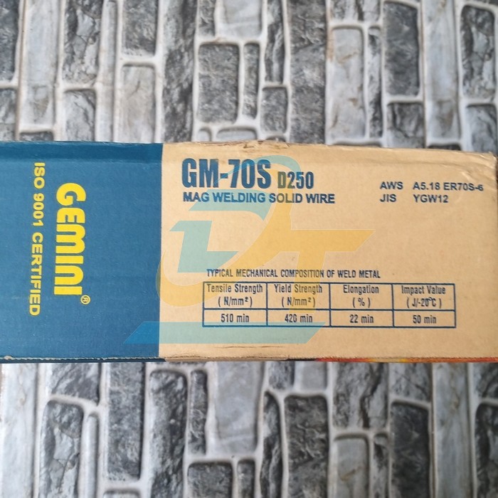 Dây hàn MIG/MAG 1.6mm Kim Tín GM-70S (sắt) - Cuộn 15Kg GM-70S D1.6 KimTin | Giá rẻ nhất - Công Ty TNHH Thương Mại Dịch Vụ Đạt Tâm