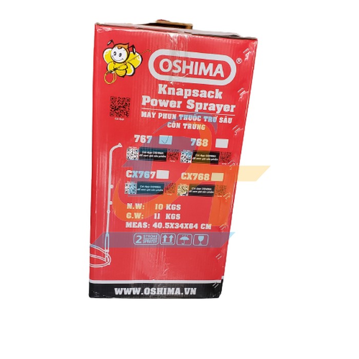 Bình xịt phun thuốc Oshima 767 767 OSHIMA | Giá rẻ nhất - Công Ty TNHH Thương Mại Dịch Vụ Đạt Tâm