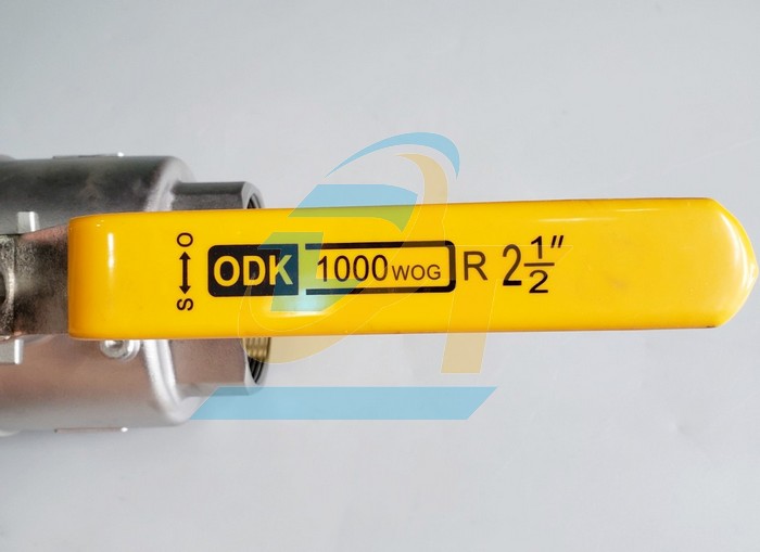 Van bi tay gạt inox 304 ODK DN65 - phi 76  ODK | Giá rẻ nhất - Công Ty TNHH Thương Mại Dịch Vụ Đạt Tâm
