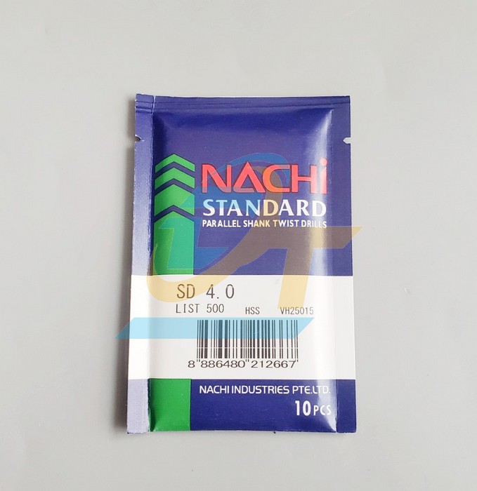 Mũi khoan sắt List 500 Nachi 4mm  Nachi | Giá rẻ nhất - Công Ty TNHH Thương Mại Dịch Vụ Đạt Tâm