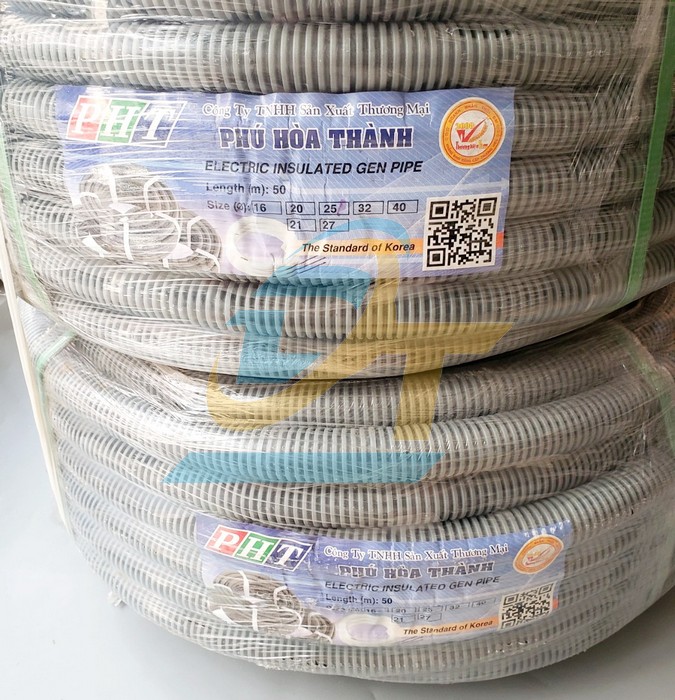 Ống ruột gà màu xám phi 25 - Cuộn 50m  VietNam | Giá rẻ nhất - Công Ty TNHH Thương Mại Dịch Vụ Đạt Tâm