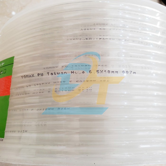 Dây hơi PU 6.5x10mm Taiwan - Màu trắng trong  Taiwan | Giá rẻ nhất - Công Ty TNHH Thương Mại Dịch Vụ Đạt Tâm