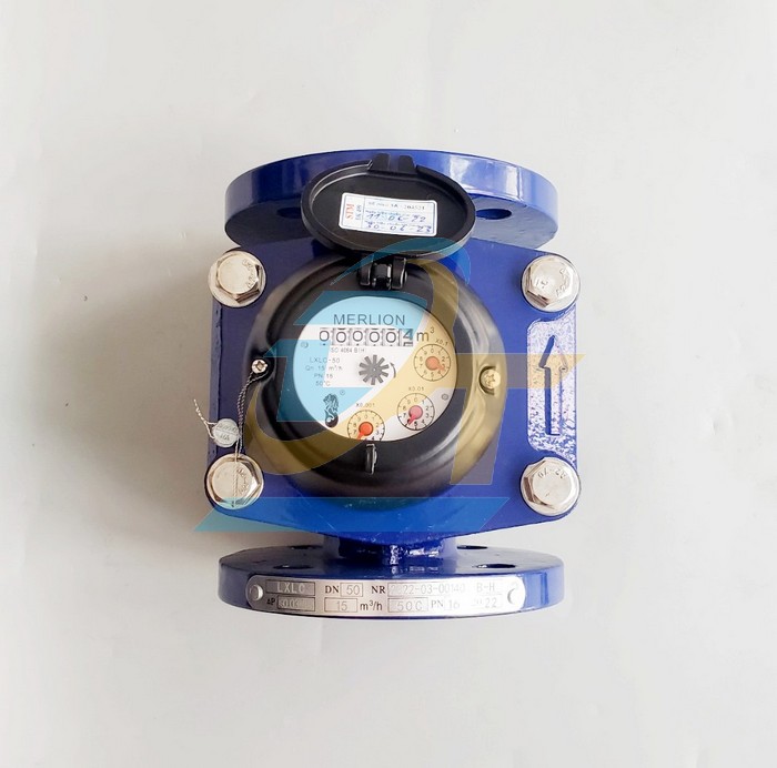 Đồng hồ đo nước sạch Merlion LXLC-50 phi 60 (Có kiểm định)  MERLION | Giá rẻ nhất - Công Ty TNHH Thương Mại Dịch Vụ Đạt Tâm