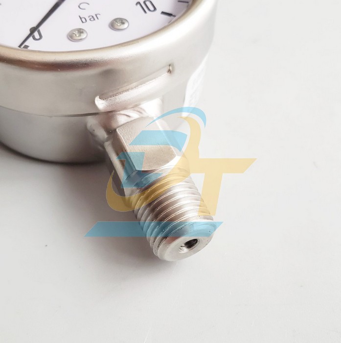 Đồng hồ đo áp suất 63mm 0-10bar WISE P252 P252 WISE | Giá rẻ nhất - Công Ty TNHH Thương Mại Dịch Vụ Đạt Tâm