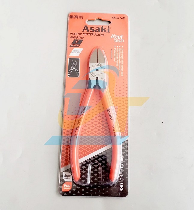 Kìm cắt 6" Asaki AK-8148 AK-8148 Asaki | Giá rẻ nhất - Công Ty TNHH Thương Mại Dịch Vụ Đạt Tâm