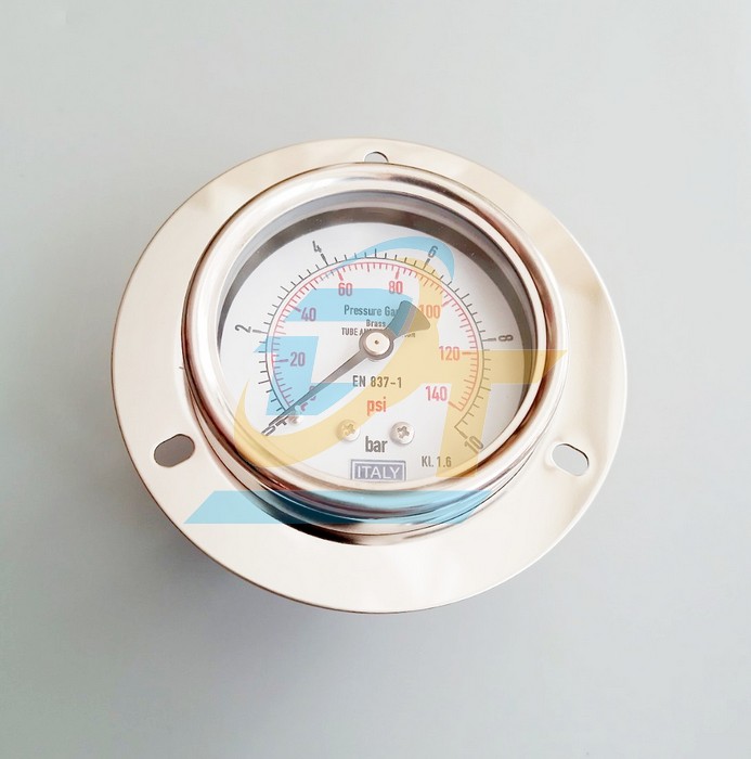 Đồng hồ đo áp suất 63mm 0-10bar Italy (Chân sau)  Italy | Giá rẻ nhất - Công Ty TNHH Thương Mại Dịch Vụ Đạt Tâm