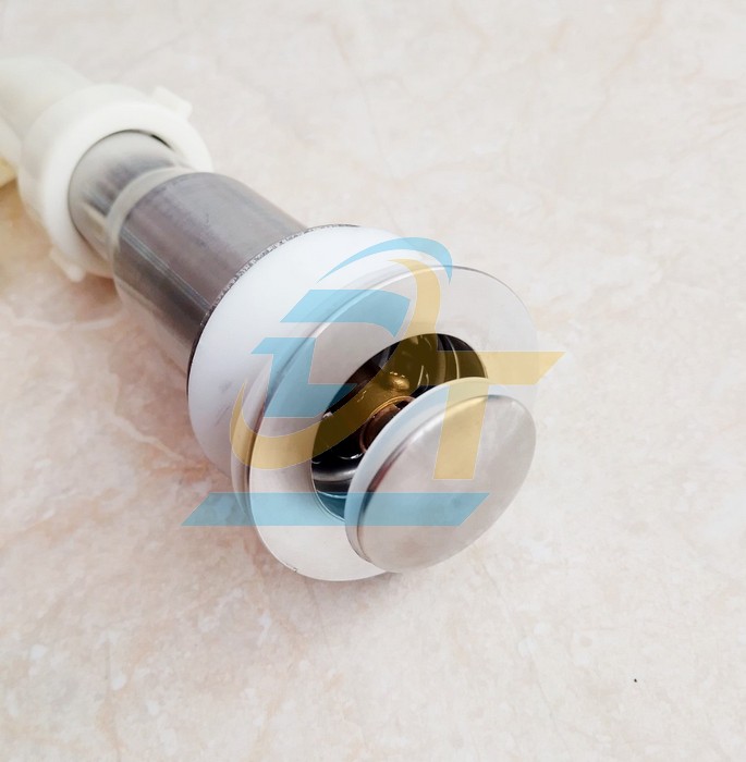 Bộ xả nhấn lavabo nhựa - đầu inox Vanni VN-084 VN-084 Vanni | Giá rẻ nhất - Công Ty TNHH Thương Mại Dịch Vụ Đạt Tâm