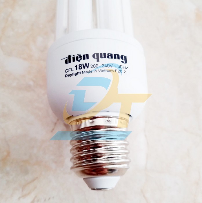 Bóng đèn compact CSN Điện Quang ĐQ-CFL-3U-T4-18W-DL ĐQ-CFL-3U-T4-18W-DL DienQuang | Giá rẻ nhất - Công Ty TNHH Thương Mại Dịch Vụ Đạt Tâm