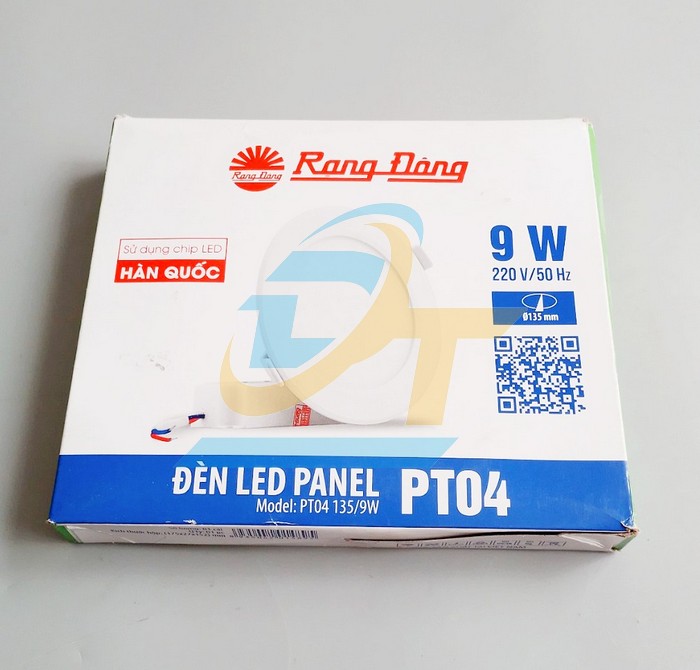 Đèn LED Panel tròn đổi màu Rạng Đông PT04 135/9W - Ánh sáng trắng PT04 135/9W RangDong | Giá rẻ nhất - Công Ty TNHH Thương Mại Dịch Vụ Đạt Tâm