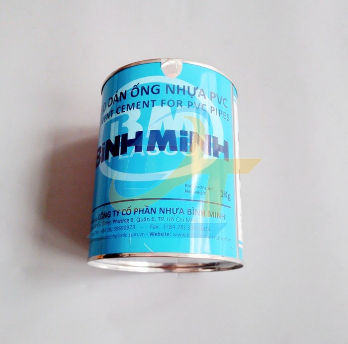 Keo dán ống PVC Bình Minh 1kg  NhuaBinhMinh | Giá rẻ nhất - Công Ty TNHH Thương Mại Dịch Vụ Đạt Tâm