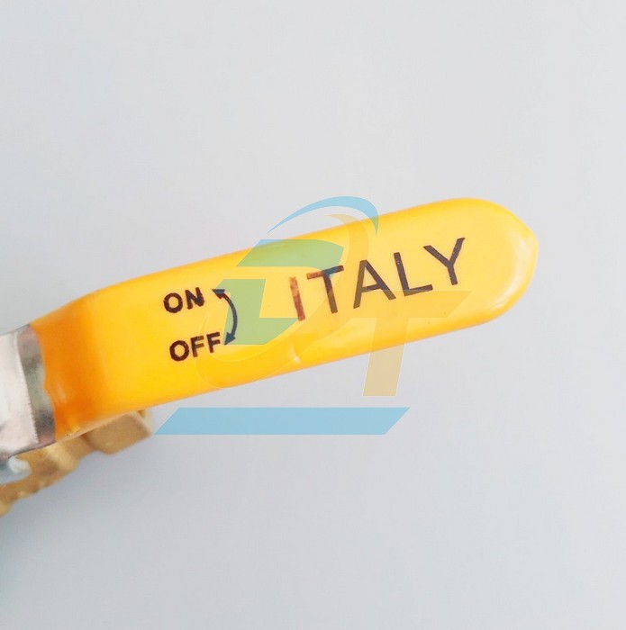 Van bi đồng tay gạt Italy 1/2" - Phi 21  Italy | Giá rẻ nhất - Công Ty TNHH Thương Mại Dịch Vụ Đạt Tâm