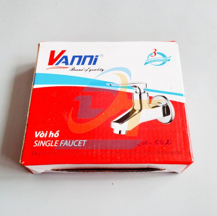 Vòi hồ đồng thau mạ Crome Vanni VN-602 VN-602 Vanni | Giá rẻ nhất - Công Ty TNHH Thương Mại Dịch Vụ Đạt Tâm