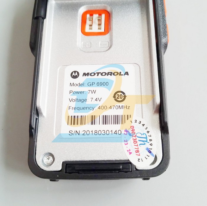 Bộ đàm Motorola GP 6900 GP 6900 MOTOROLA | Giá rẻ nhất - Công Ty TNHH Thương Mại Dịch Vụ Đạt Tâm