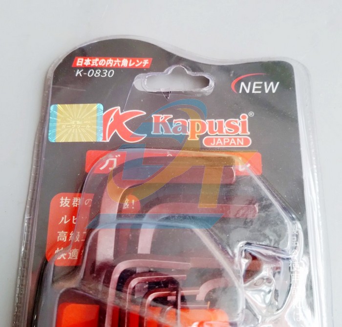 Bộ lục giác đầu bi 9 cây 1.5-10mm Kapusi K-0830 K-0830 Kapusi | Giá rẻ nhất - Công Ty TNHH Thương Mại Dịch Vụ Đạt Tâm