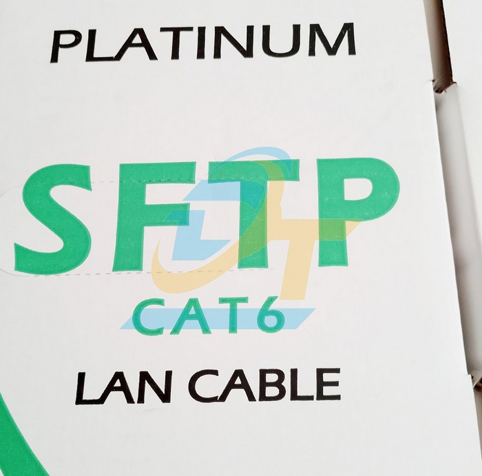 Cáp mạng Golden Link SFTP CAT6 Platinum 305m  GoldenLink | Giá rẻ nhất - Công Ty TNHH Thương Mại Dịch Vụ Đạt Tâm