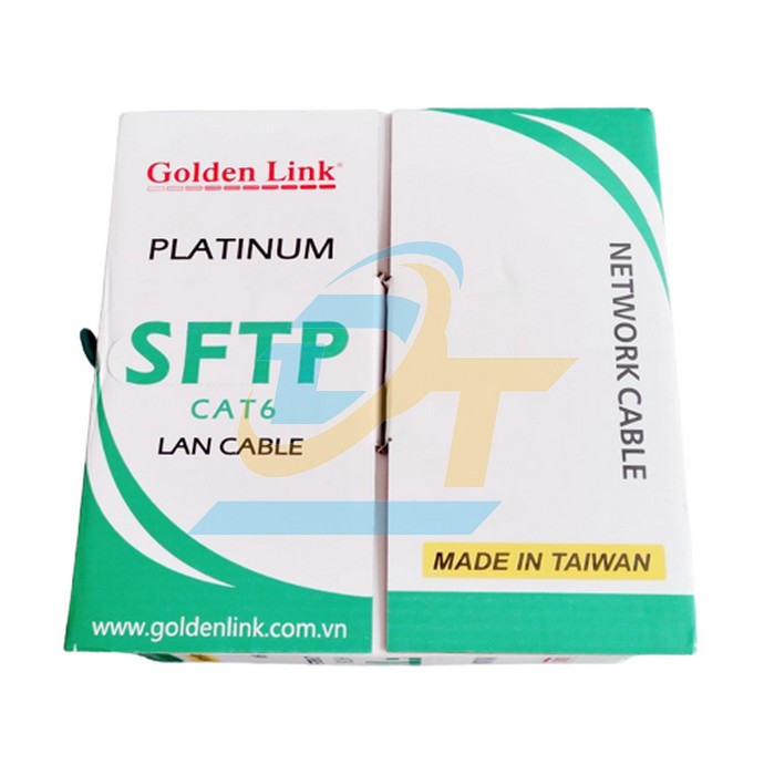 Cáp mạng Golden Link SFTP CAT6 Platinum 305m  GoldenLink | Giá rẻ nhất - Công Ty TNHH Thương Mại Dịch Vụ Đạt Tâm