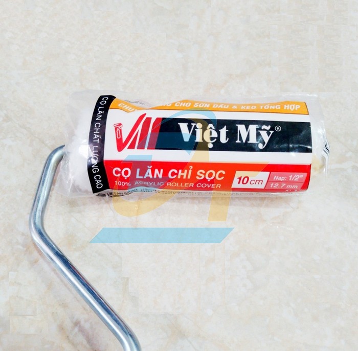 Cọ lăn chỉ sọc Việt Mỹ 10cm - Cán dài 30cm  VietMy | Giá rẻ nhất - Công Ty TNHH Thương Mại Dịch Vụ Đạt Tâm
