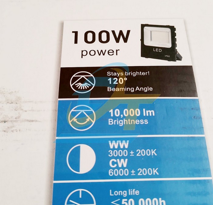 Đèn Led pha 100W Bagilux  BAGILUX | Giá rẻ nhất - Công Ty TNHH Thương Mại Dịch Vụ Đạt Tâm