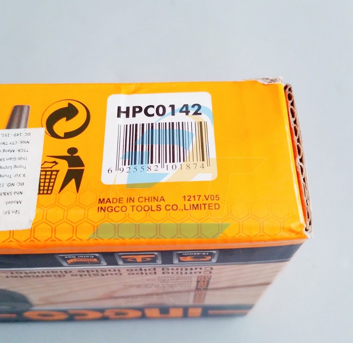 Dao cắt ống kim loại 10-42mm Ingco HPC0142 HPC0142 INGCO | Giá rẻ nhất - Công Ty TNHH Thương Mại Dịch Vụ Đạt Tâm