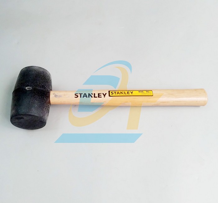 Búa cao su cán gỗ 450g Stanley STHT57527-8 STHT57527-8 Stanley | Giá rẻ nhất - Công Ty TNHH Thương Mại Dịch Vụ Đạt Tâm
