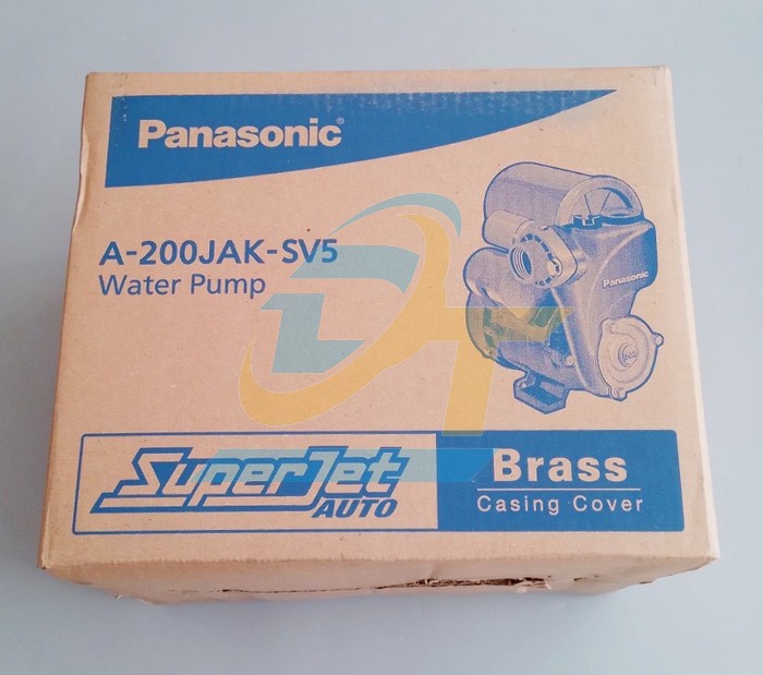 Máy bơm nước tăng áp 200W Panasonic A-200JAK A-200JAK Panasonic | Giá rẻ nhất - Công Ty TNHH Thương Mại Dịch Vụ Đạt Tâm
