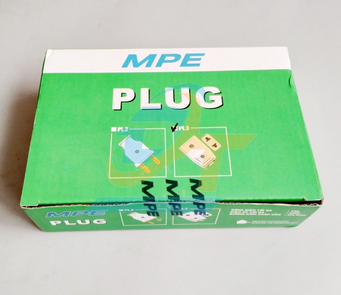 Phích cắm cái MPE PL3  MPE | Giá rẻ nhất - Công Ty TNHH Thương Mại Dịch Vụ Đạt Tâm