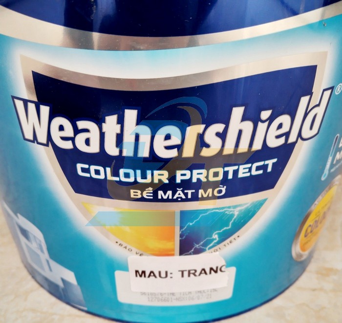 Sơn nước ngoại thất Dulux Weathershield Colour Protect E015 Mờ - Thùng 15L  Dulux | Giá rẻ nhất - Công Ty TNHH Thương Mại Dịch Vụ Đạt Tâm