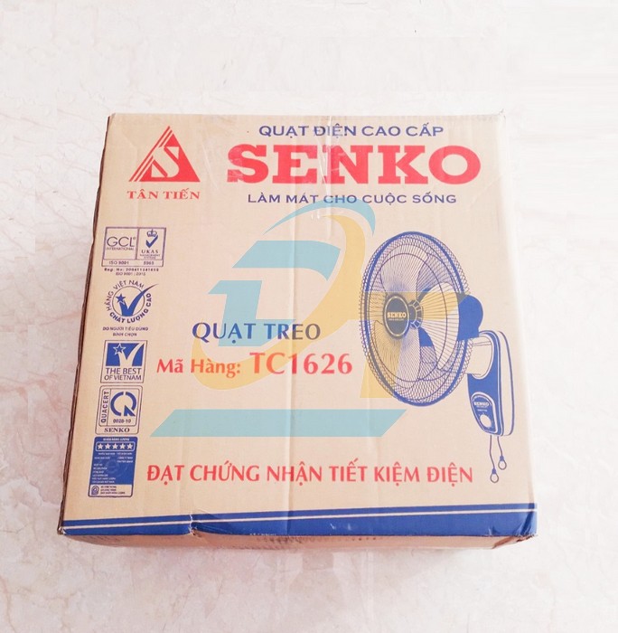 Quạt treo tường 2 dây Senko TC1626 TC1626 Senko | Giá rẻ nhất - Công Ty TNHH Thương Mại Dịch Vụ Đạt Tâm