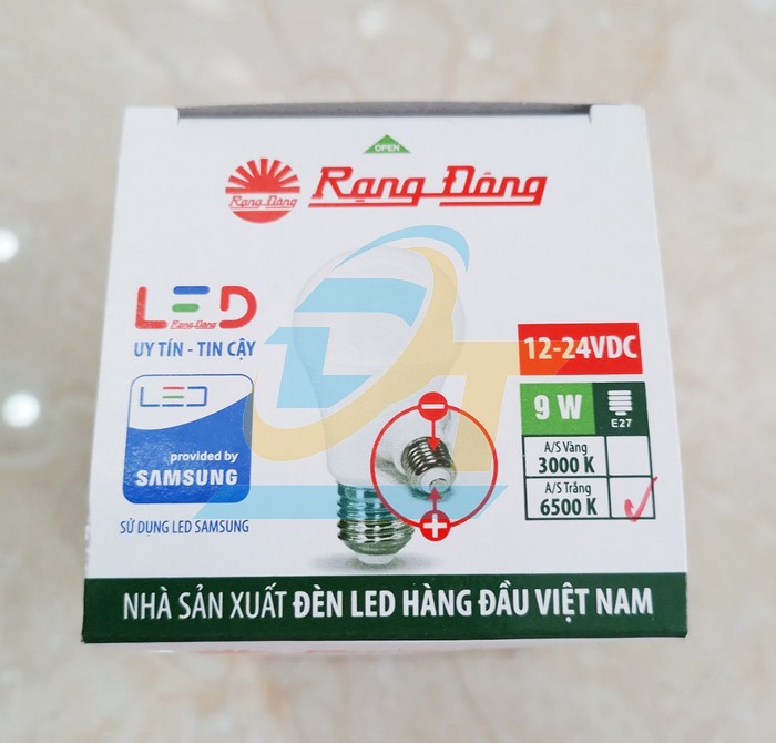 Bóng đèn LED Bulb 9W 12-24VDC Rạng Đông A60N1  RangDong | Giá rẻ nhất - Công Ty TNHH Thương Mại Dịch Vụ Đạt Tâm