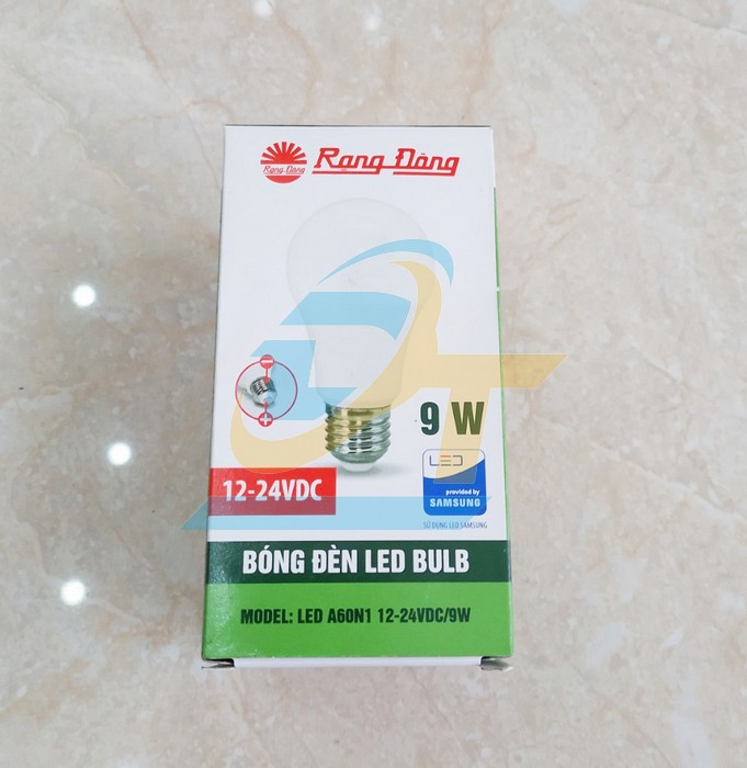 Bóng đèn LED Bulb 9W 12-24VDC Rạng Đông A60N1  RangDong | Giá rẻ nhất - Công Ty TNHH Thương Mại Dịch Vụ Đạt Tâm
