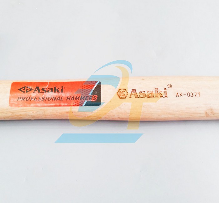 Búa nhổ đinh cán gỗ 20oz/568g Asaki AK-0371 AK-0371 Asaki | Giá rẻ nhất - Công Ty TNHH Thương Mại Dịch Vụ Đạt Tâm
