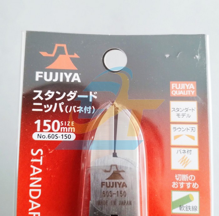 Kìm cắt 6"/150mm Fujiya 60S-150  Fujiya | Giá rẻ nhất - Công Ty TNHH Thương Mại Dịch Vụ Đạt Tâm