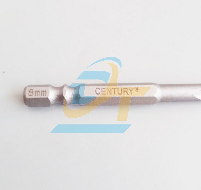 Mũi khoan đa năng 4 cạnh 8mm Century LU-MKDN-8MM(+)  Century | Giá rẻ nhất - Công Ty TNHH Thương Mại Dịch Vụ Đạt Tâm