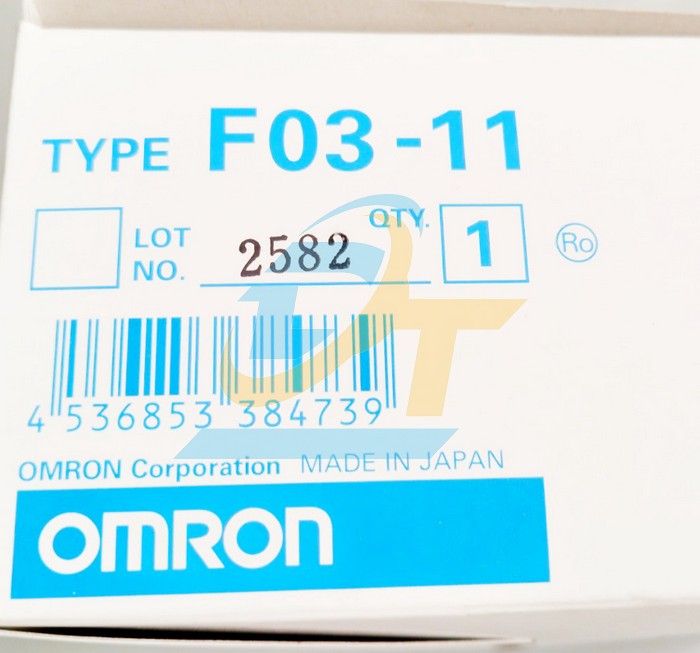 Nắp bảo vệ thanh điện cực Omron F03-11 F03-11 Omron | Giá rẻ nhất - Công Ty TNHH Thương Mại Dịch Vụ Đạt Tâm