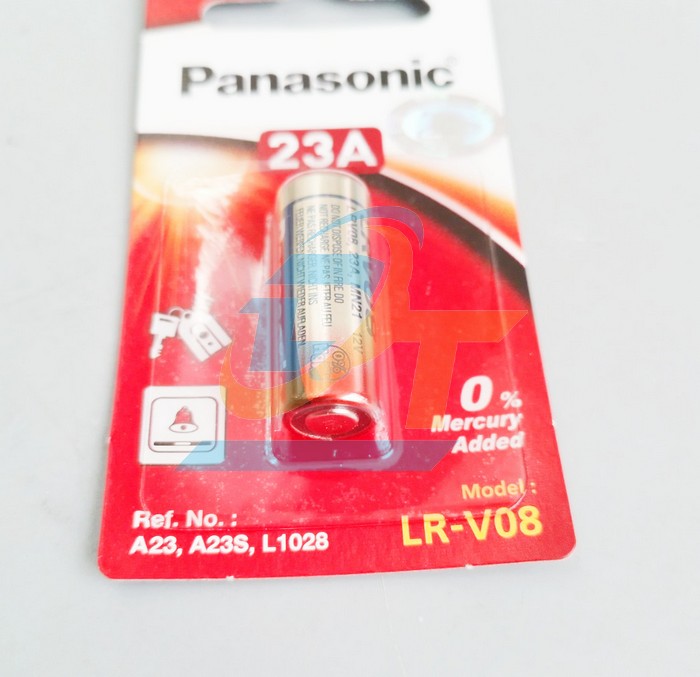 Pin Alkaline 23A 12V Panasonic LR-V08 dùng cho điều khiển LR-V08 Panasonic | Giá rẻ nhất - Công Ty TNHH Thương Mại Dịch Vụ Đạt Tâm