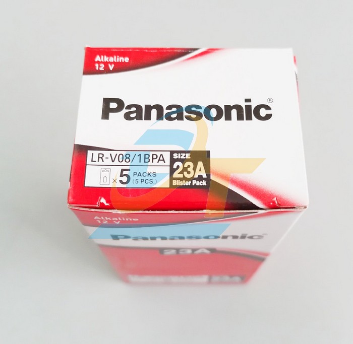 Pin Alkaline 23A 12V Panasonic LR-V08 dùng cho điều khiển LR-V08 Panasonic | Giá rẻ nhất - Công Ty TNHH Thương Mại Dịch Vụ Đạt Tâm