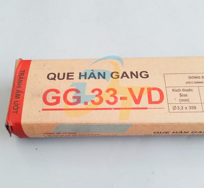 Que hàn gang GG.33-VD Việt Đức 3.2mm  VietDuc | Giá rẻ nhất - Công Ty TNHH Thương Mại Dịch Vụ Đạt Tâm