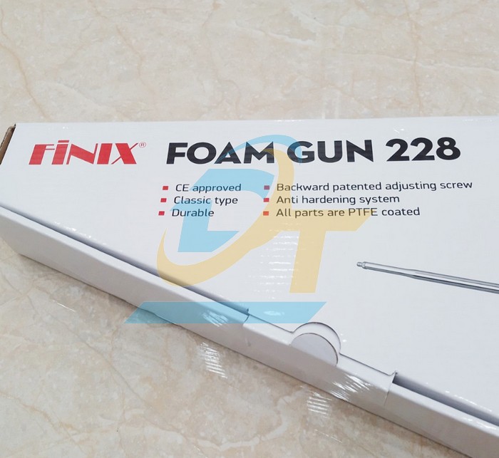 Súng bắn keo bọt nở foam Finix 228  FINIX | Giá rẻ nhất - Công Ty TNHH Thương Mại Dịch Vụ Đạt Tâm