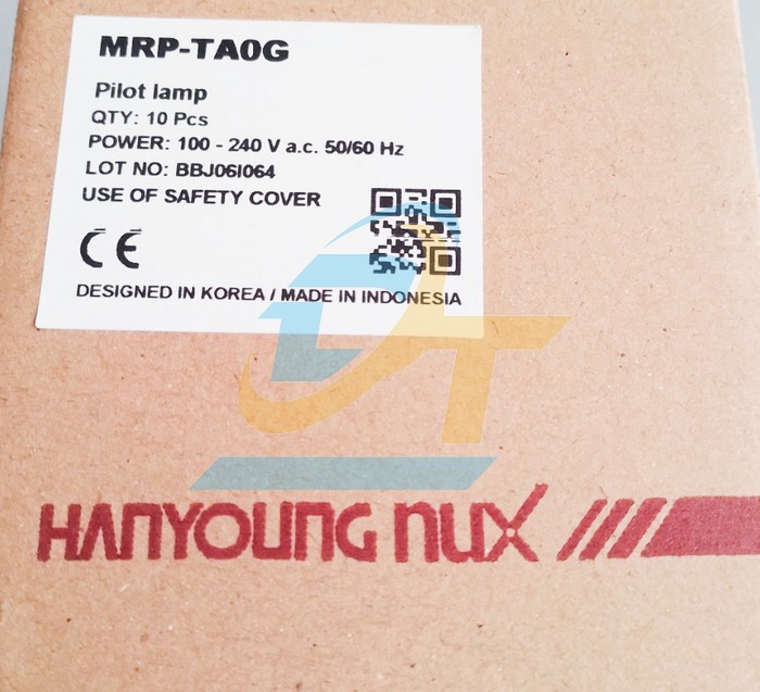 Đèn báo 100-240V phi 22 màu xanh Hanyoung MRP-TA0G MRP-TA0G Hanyoung | Giá rẻ nhất - Công Ty TNHH Thương Mại Dịch Vụ Đạt Tâm
