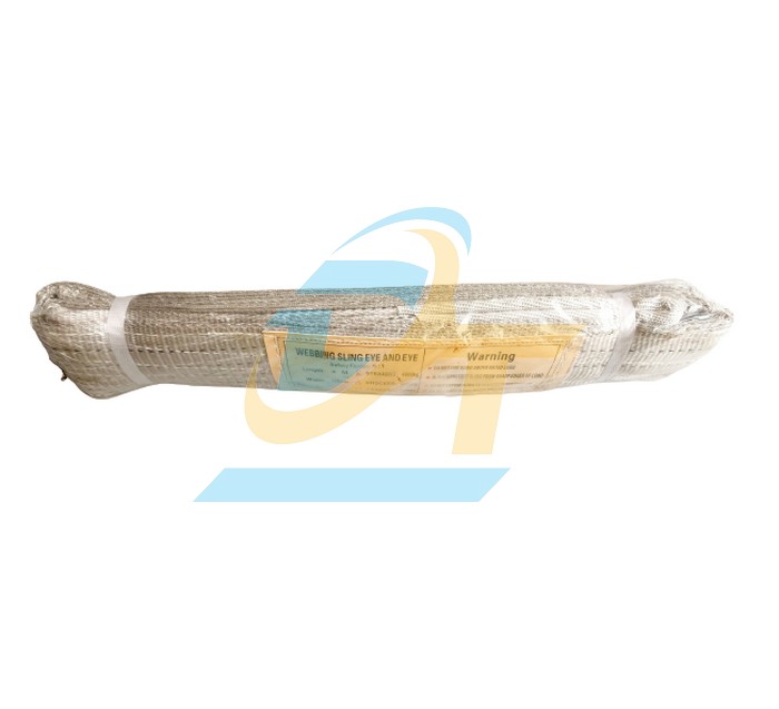 Cáp vải cẩu hàng 4 tấn x 4m bản 100mm  VietNam | Giá rẻ nhất - Công Ty TNHH Thương Mại Dịch Vụ Đạt Tâm